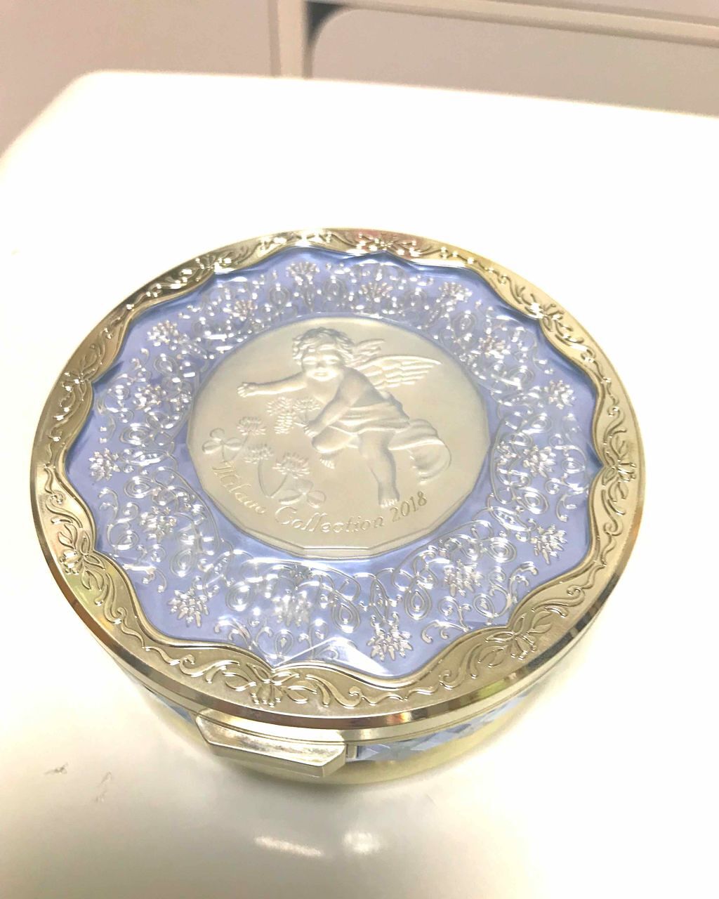 フェースアップパウダー<ミラノコレクション2018>/ミラノコレクション/プレストパウダーを使ったクチコミ(1枚目)