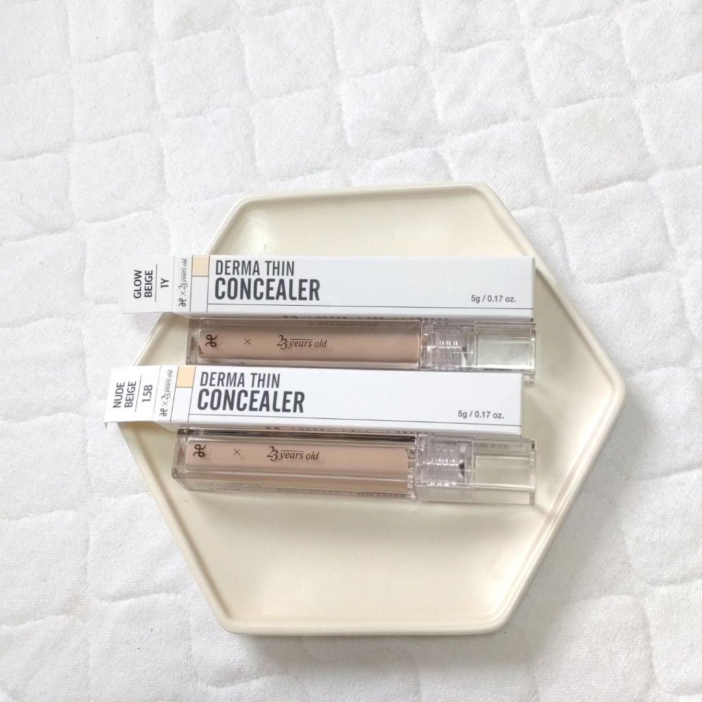 ダーマシンコンシーラー/23years old/リキッドコンシーラーを使ったクチコミ（3枚目）
