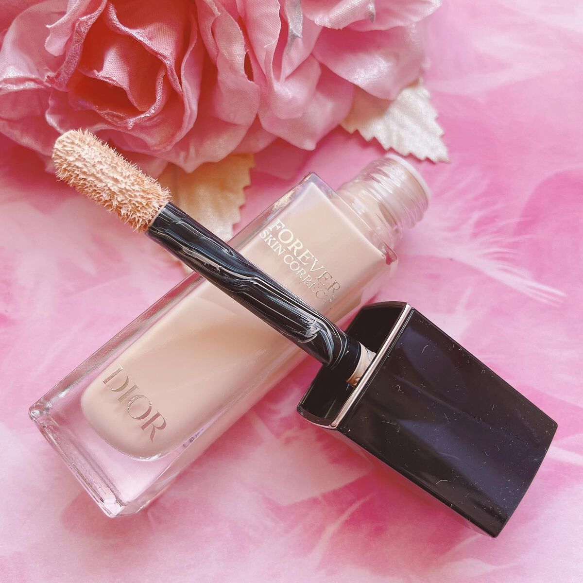 ディオールスキン フォーエヴァー スキン コレクト コンシーラー/Dior/リキッドコンシーラーを使ったクチコミ(3枚目)