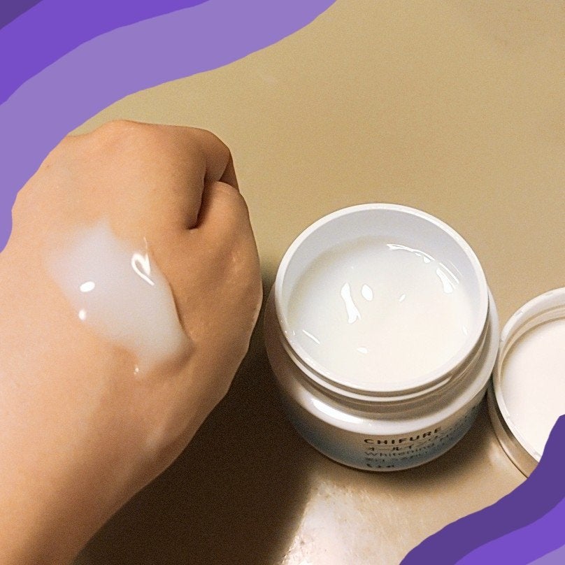 美白 うるおい ジェル/ちふれ/オールインワン化粧品を使ったクチコミ(2枚目)