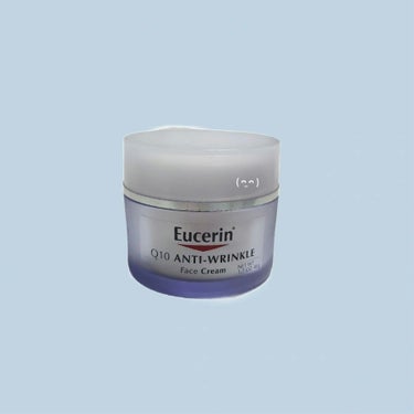 Q10アンチリンクルフェイスクリーム/Eucerin/フェイスクリームを使ったクチコミ（1枚目）