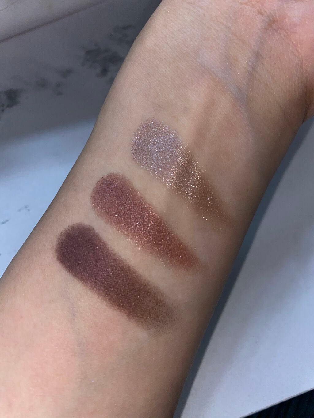 アディクション ザ アイシャドウ パール/ADDICTION/単色アイシャドウを使ったクチコミ(4枚目)