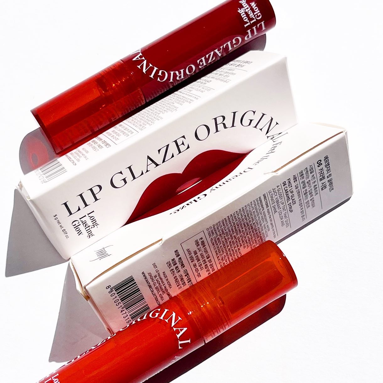 FMGT リップグレーズ/THE FACE SHOP/口紅を使ったクチコミ（2枚目）