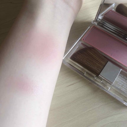 ブラッシング ブラッシュ/CLINIQUE/パウダーチークを使ったクチコミ(2枚目)