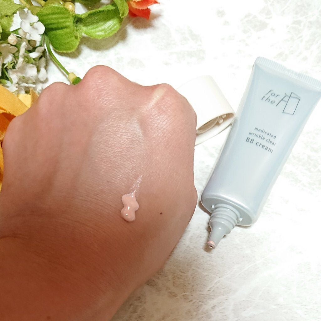 フォーザエフ 薬用 リンクルクリア BBクリーム /ナリスアップ/BBクリームを使ったクチコミ(4枚目)