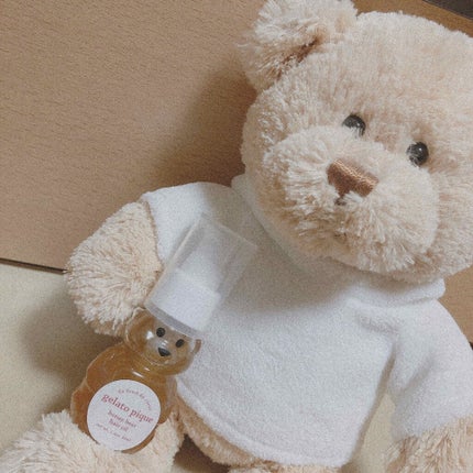 ハニーベア ヘアミスト/ジェラートピケ/ヘアミストを使ったクチコミ(1枚目)