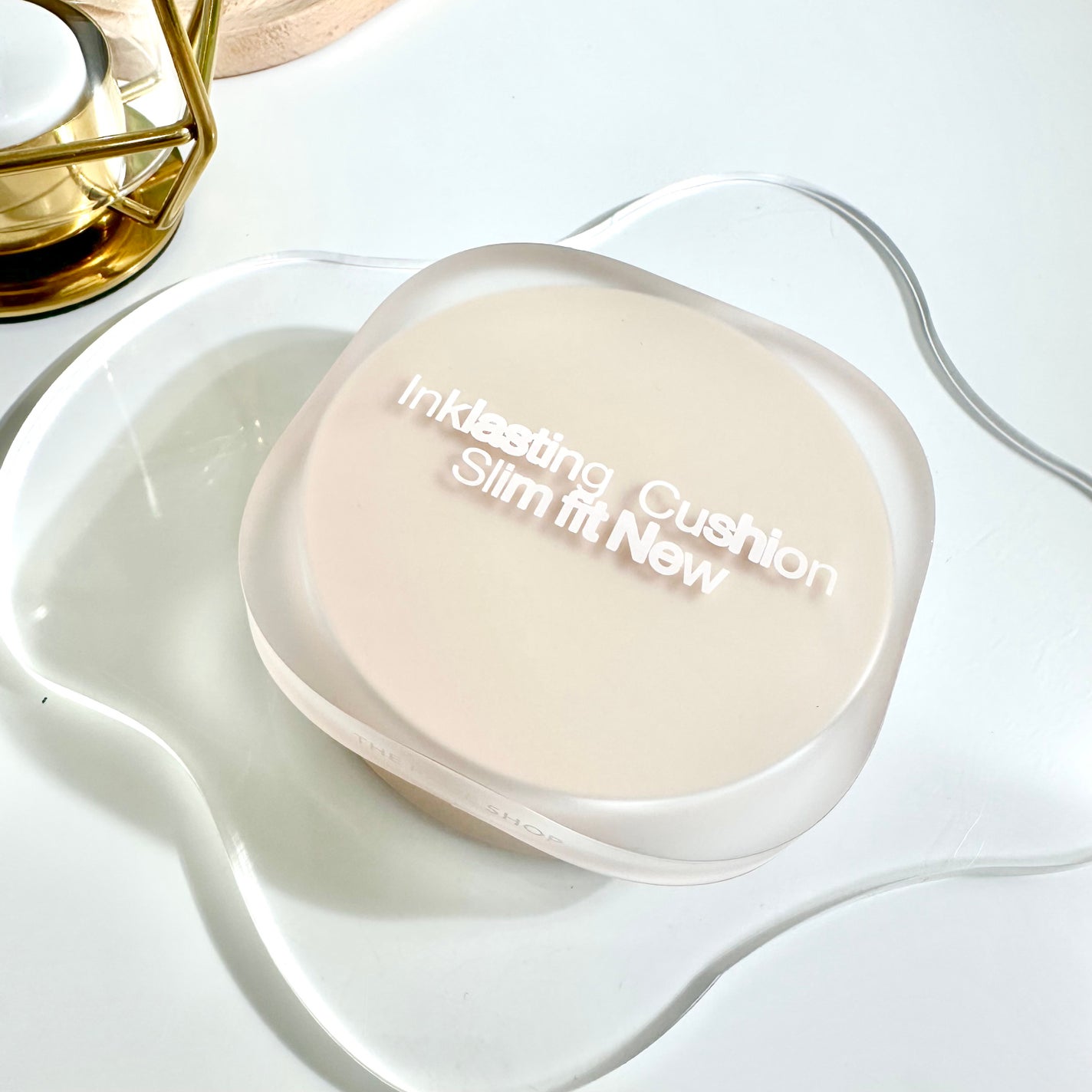 インクラスティングクッションファンデーション/THE FACE SHOP/クッションファンデーションを使ったクチコミ(7枚目)