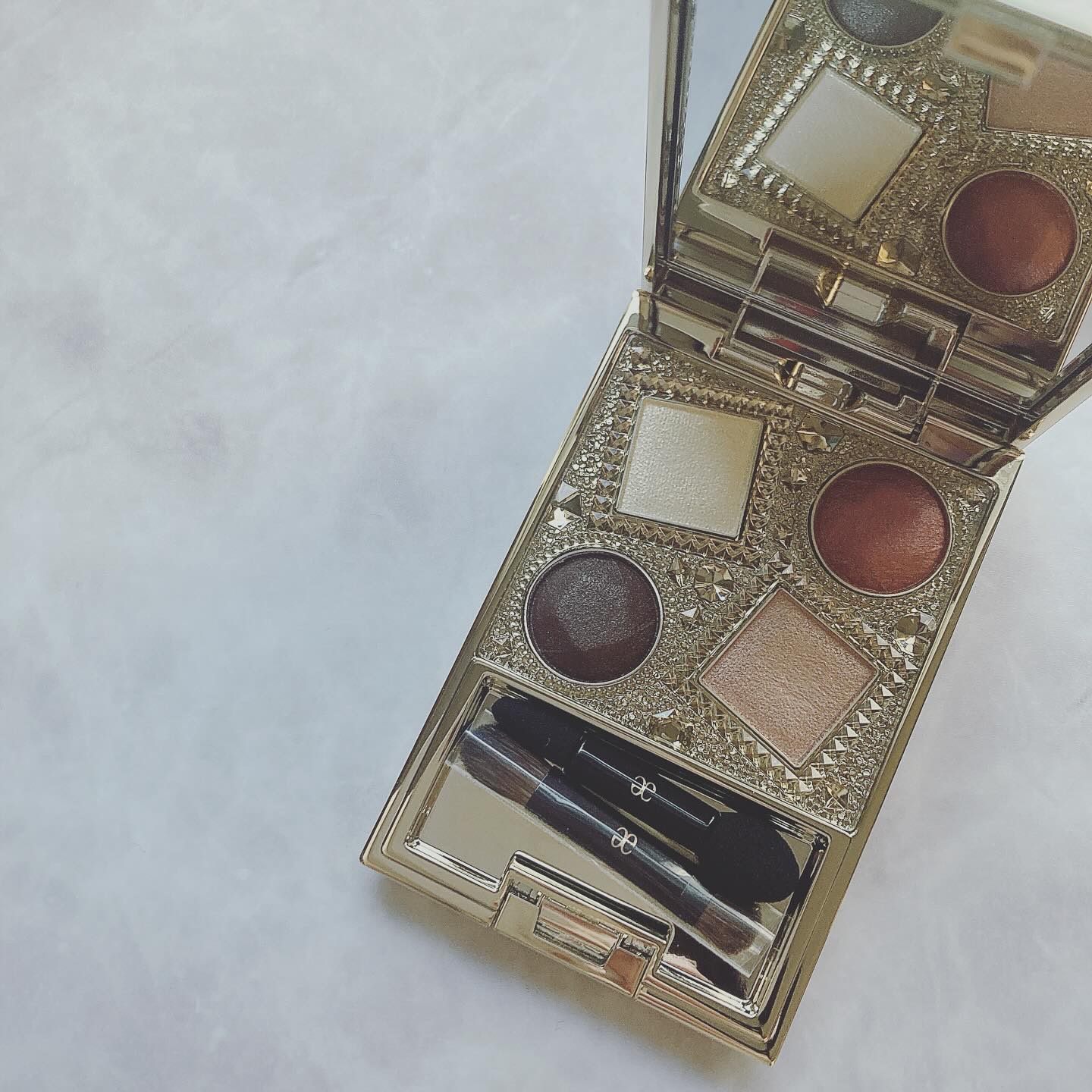 エレガンス コフレ パルピタン/Elégance/メイクアップキットを使ったクチコミ（2枚目）