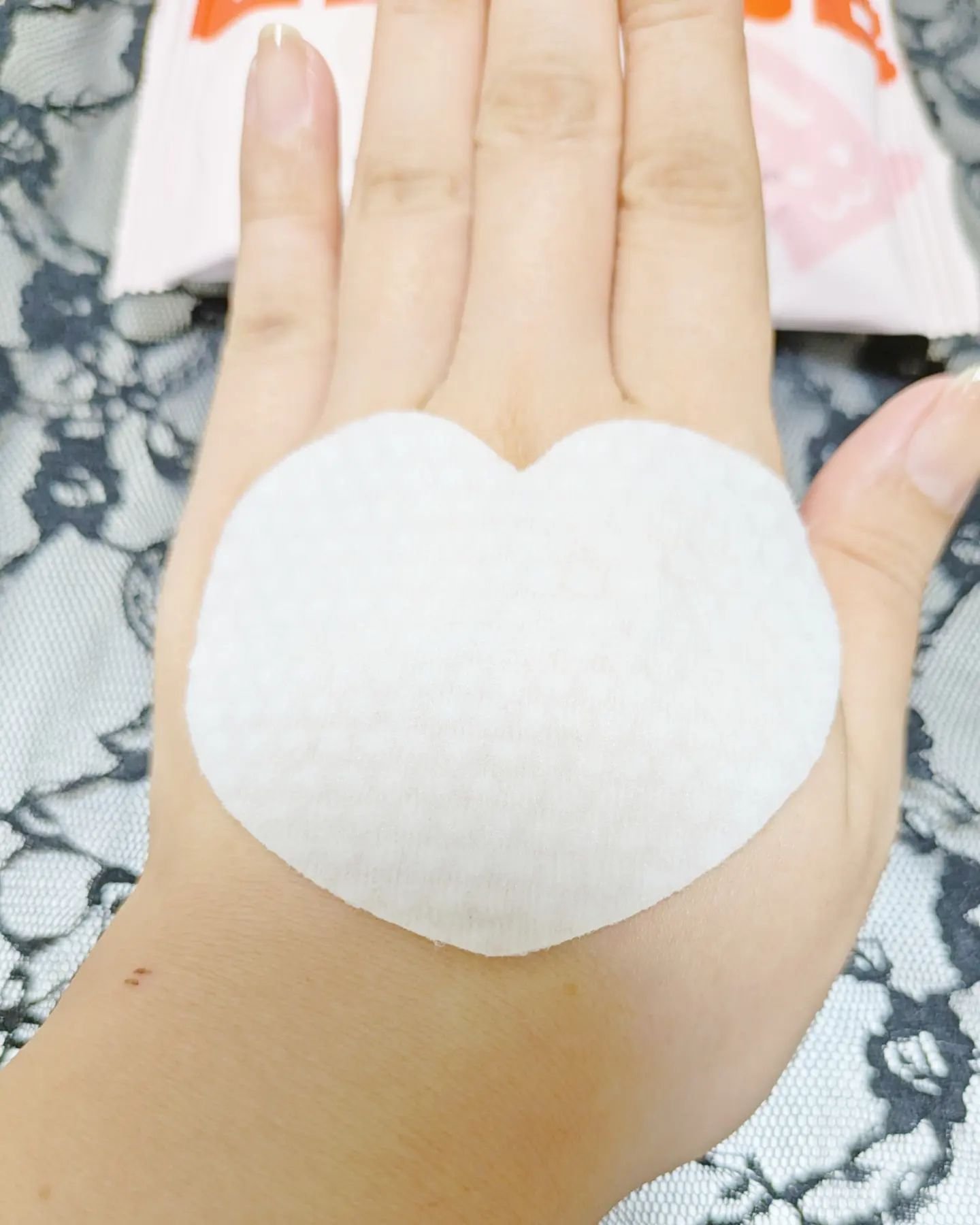 ジョイフルハートオールインワンクレンジングパッド/EDIT.B/クレンジングシートを使ったクチコミ（3枚目）