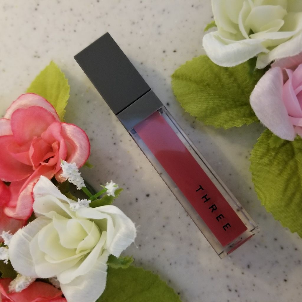 リリカルリップブルーム/THREE/口紅を使ったクチコミ(1枚目)
