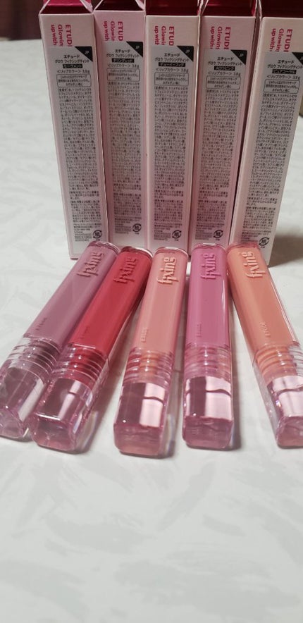 グロウ フィクシングティント/ETUDE/リップティントを使ったクチコミ(7枚目)