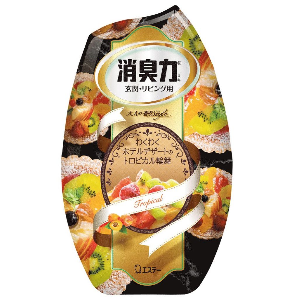 ホテルデザートの香り