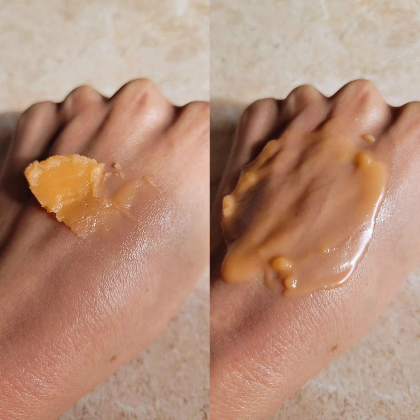 バームクレンズ ダーマクリア/MELLIFE/クレンジングバームを使ったクチコミ(3枚目)