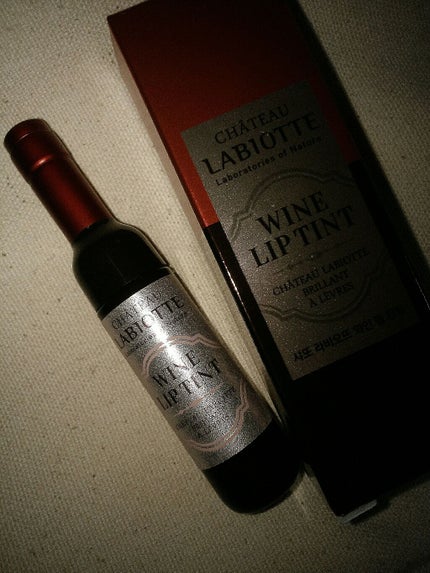 ワインリップティント/LABIOTTE/リップティントを使ったクチコミ(1枚目)