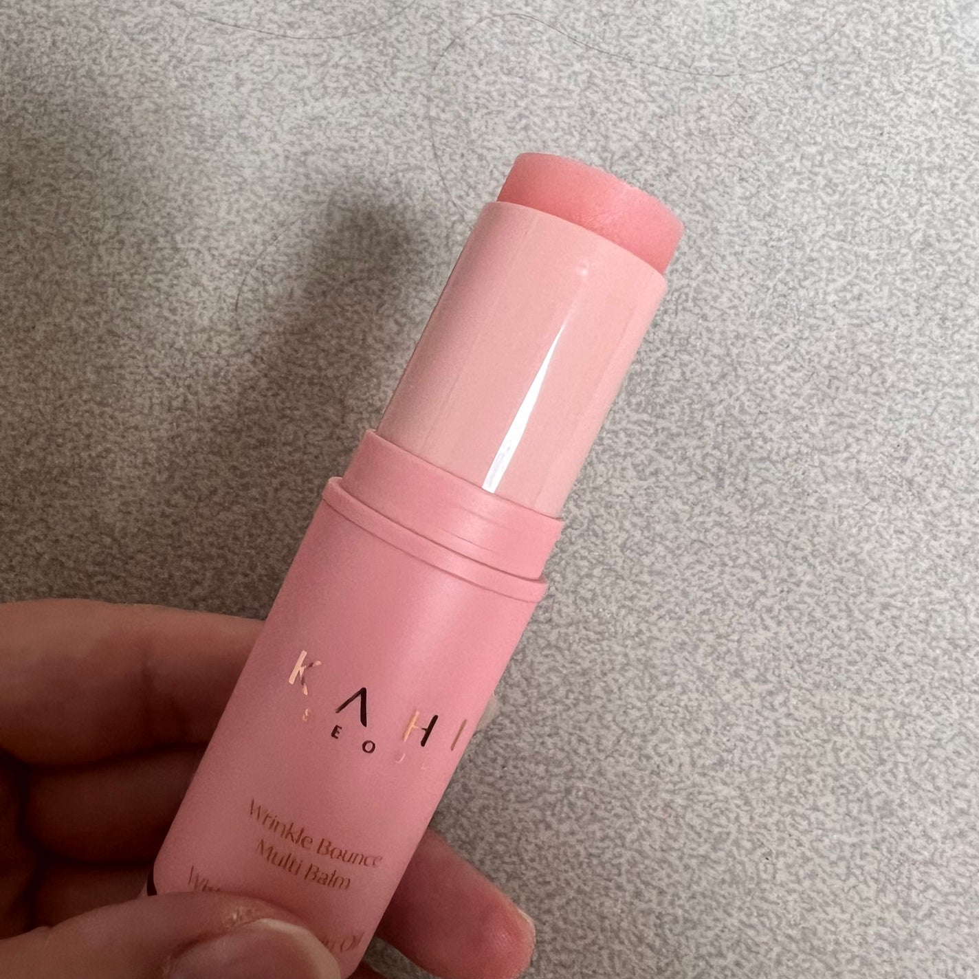 WRバウンス マルチバーム/KAHI/フェイスバームを使ったクチコミ(2枚目)