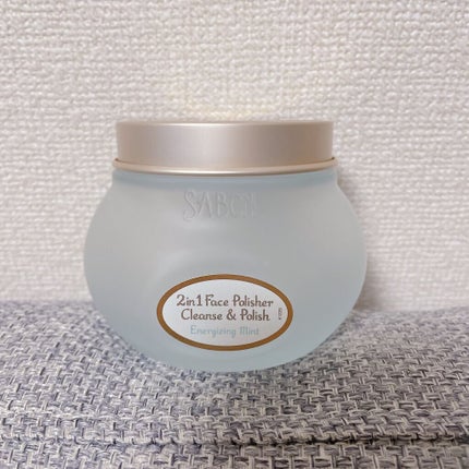 フェイスポリッシャー リフレッシング(ミント)/SABON/スクラブ・ゴマージュを使ったクチコミ(1枚目)