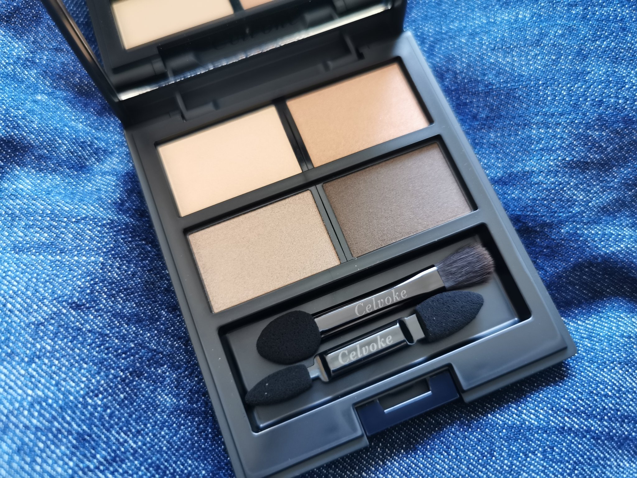セルヴォーク ヴァティック アイパレット/Celvoke/アイシャドウパレットを使ったクチコミ（1枚目）