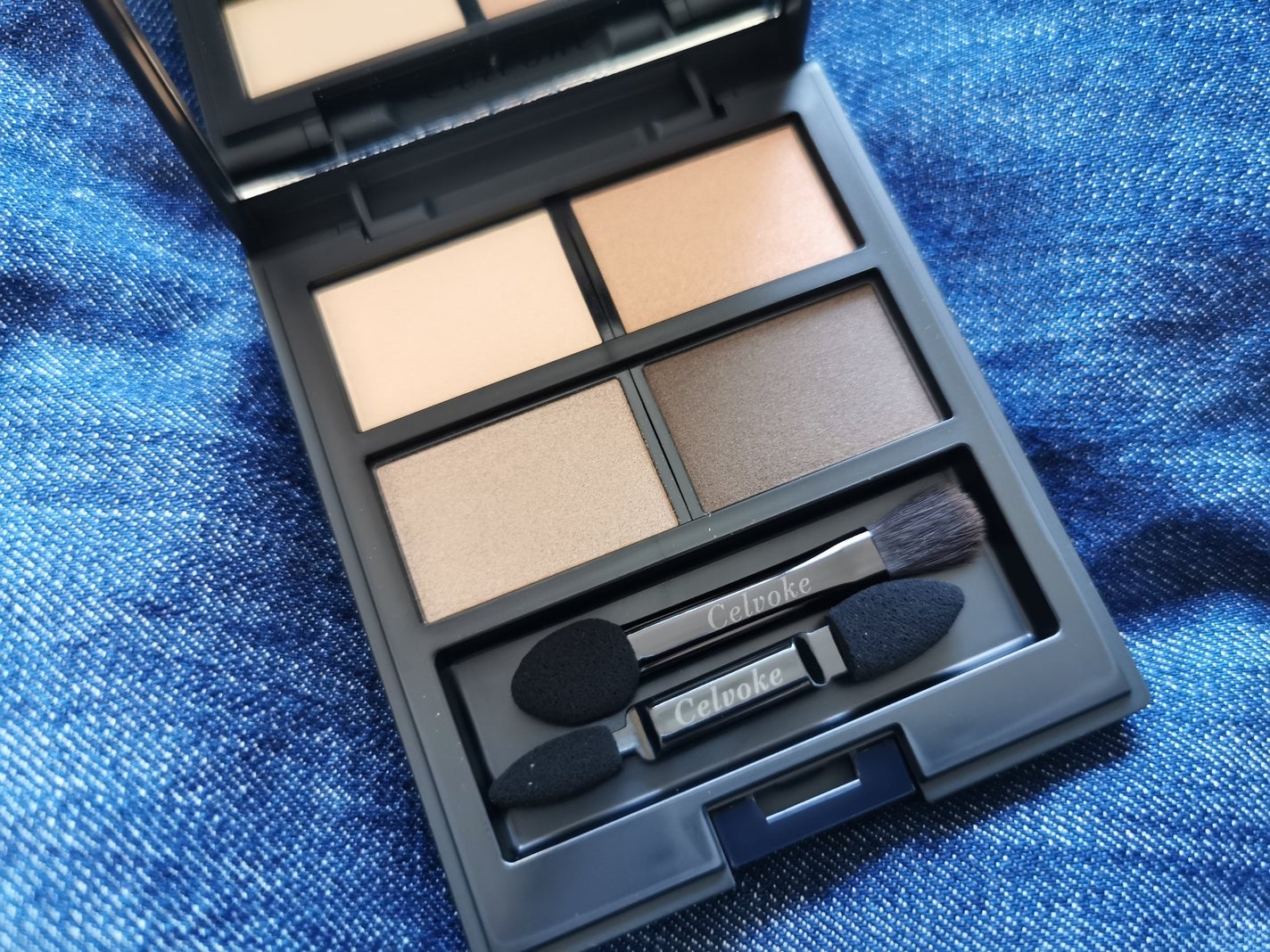 セルヴォーク ヴァティック アイパレット/Celvoke/アイシャドウパレットを使ったクチコミ(1枚目)