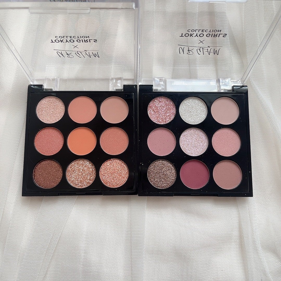 UGT ドットアイカラーパレット/U R GLAM/アイシャドウパレットを使ったクチコミ(4枚目)