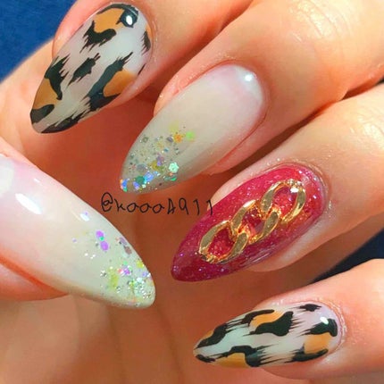 ka on LIPS 「メモ.nail✩*॰¨̮めっちゃかわーーーーーー♡♡♡秋🎃🍁🍄..」(1枚目)