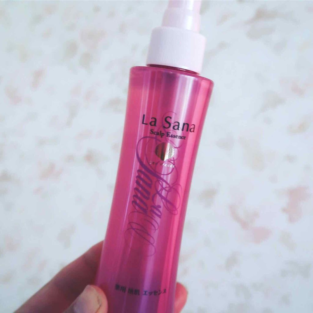 薬用 地肌 エッセンス/ラサーナ/頭皮ローションを使ったクチコミ(2枚目)