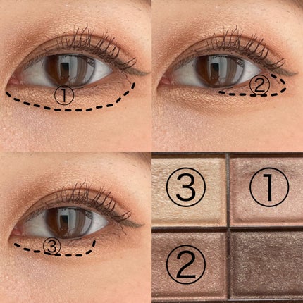 スキニーリッチシャドウ/excel/アイシャドウパレットを使ったクチコミ(4枚目)