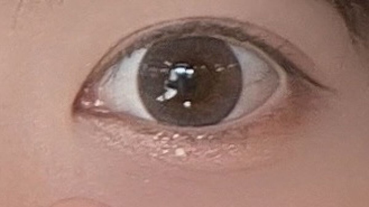 ウルルモ/ULULUMO by Motecon/カラーコンタクトレンズを使ったクチコミ（3枚目）