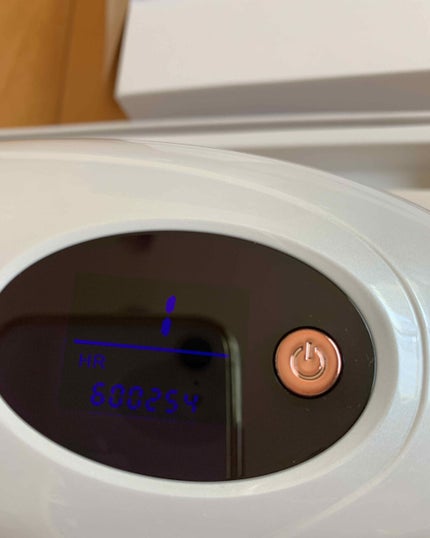 光脱毛器 VIO/Sarlisi/家庭用脱毛器を使ったクチコミ(3枚目)