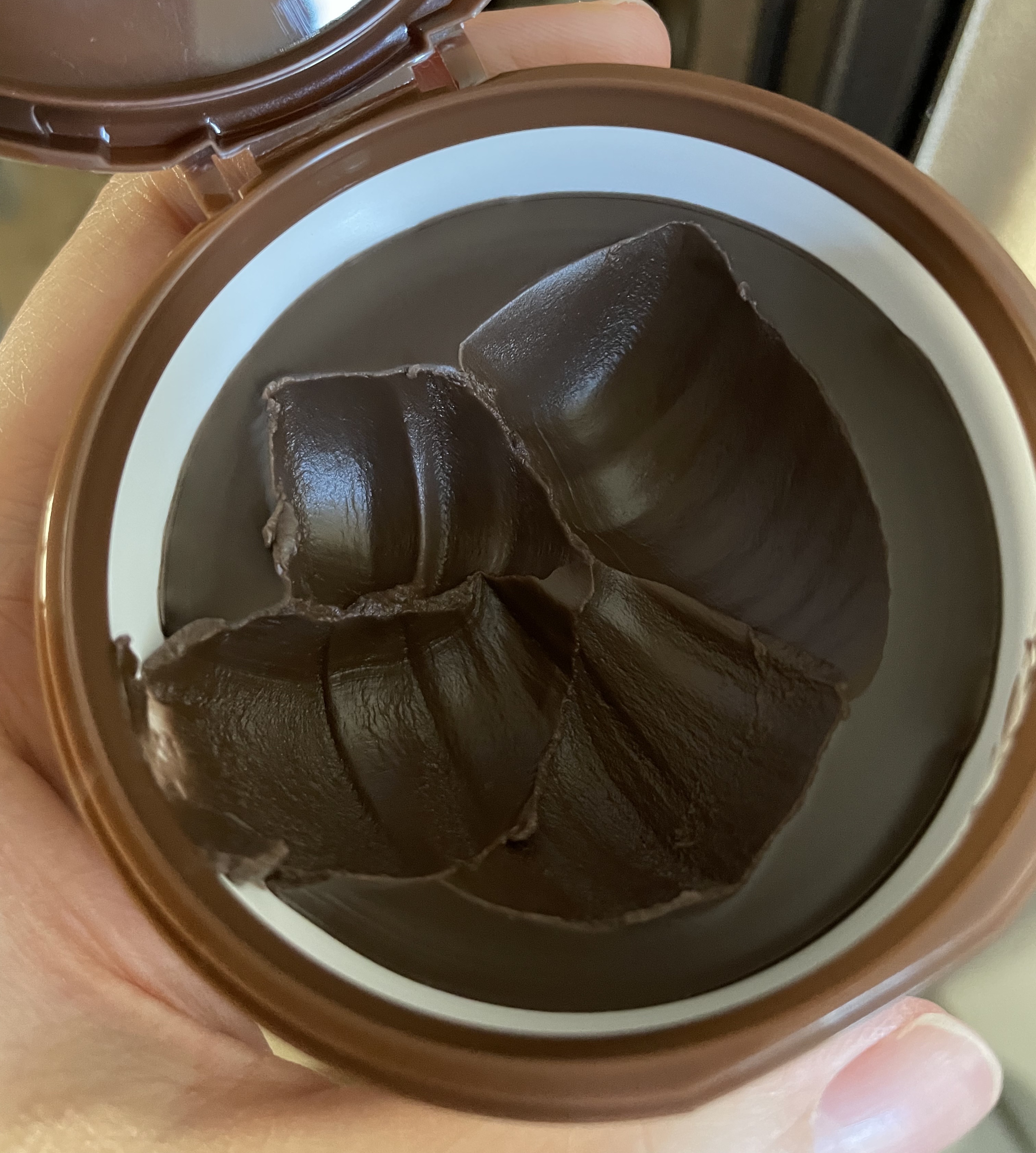 夢みるバーム チョコレートモイスチャー/ロゼット/クレンジングバームを使ったクチコミ（3枚目）