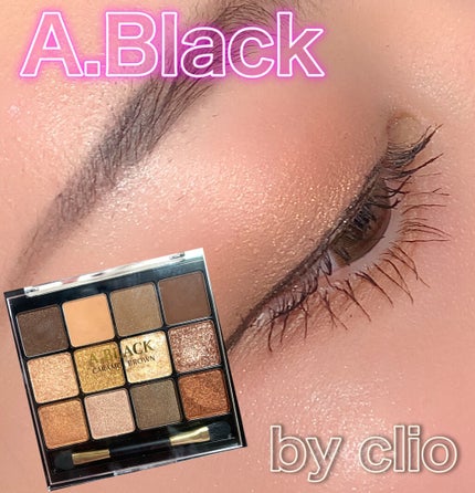 グラムチェンジマルチパレット/A.BLACK/マルチパレットを使ったクチコミ(1枚目)