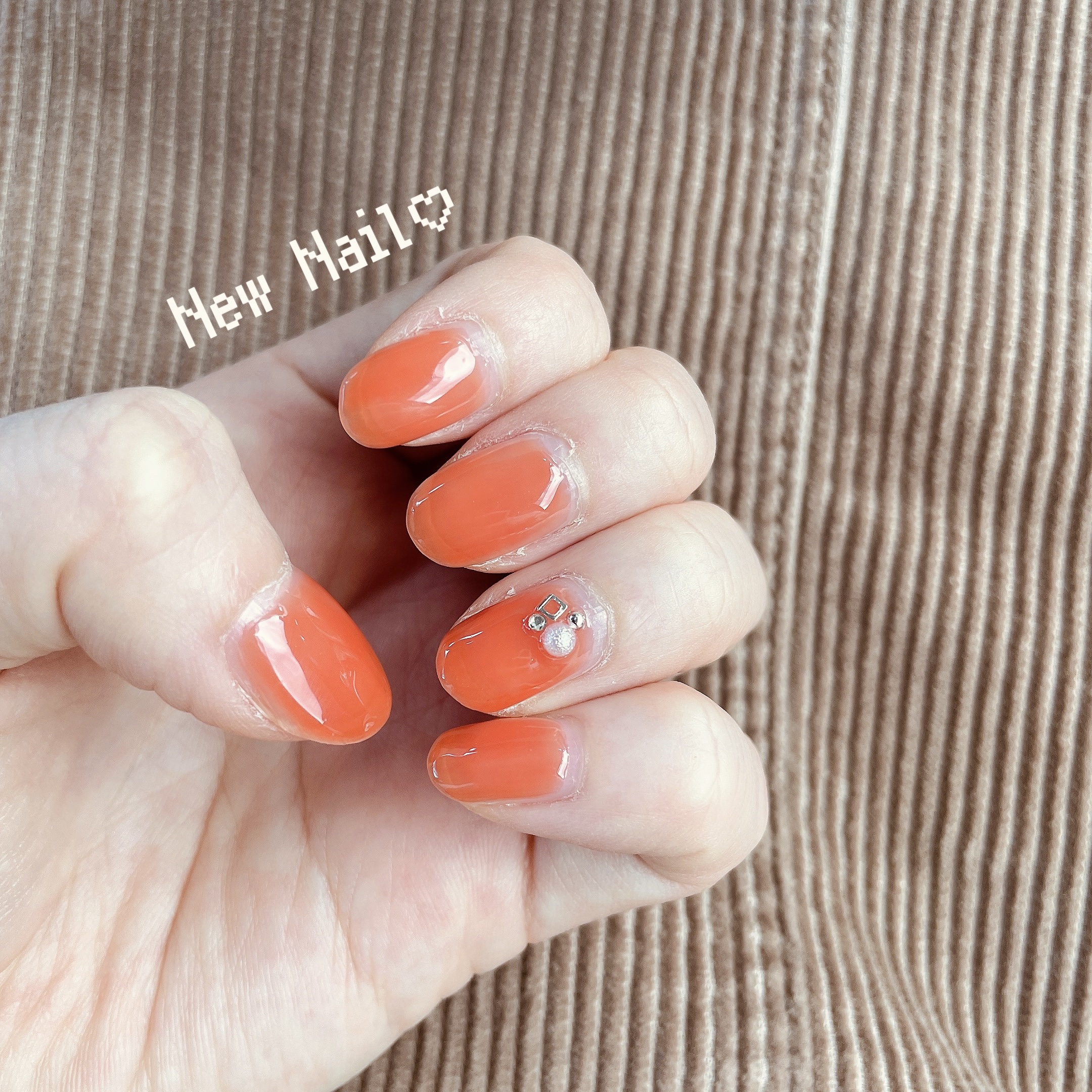 BRG ジェルネイル 1 トップコート/DAISO/ジェルネイルを使ったクチコミ（1枚目）