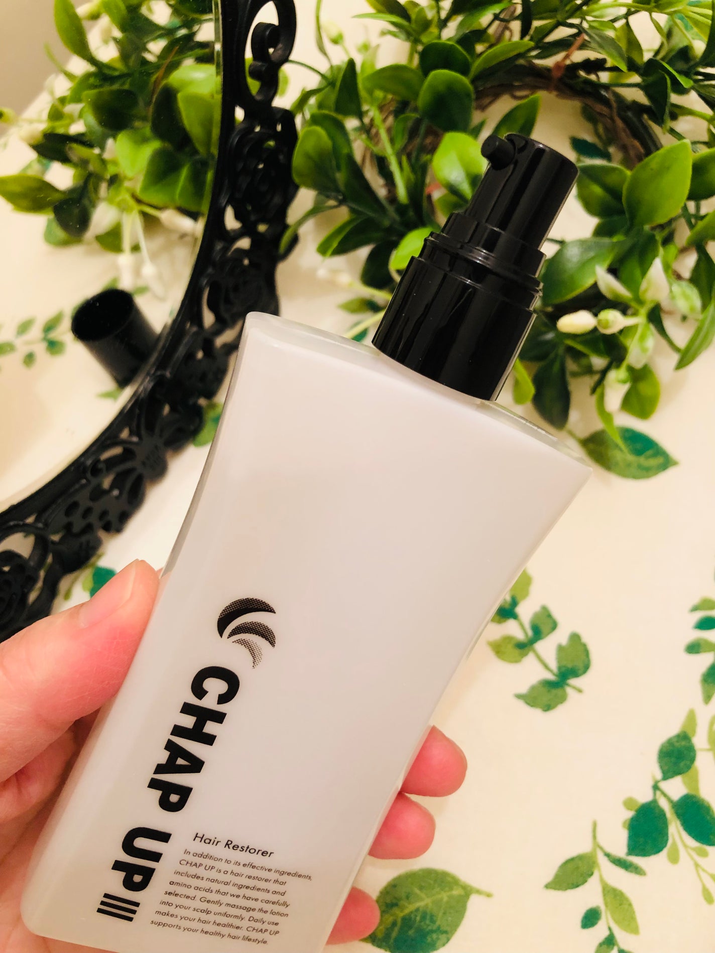 チャップアップ育毛ローション/CHAP UP(チャップアップ)/頭皮ローションを使ったクチコミ(2枚目)