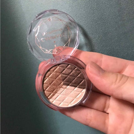 アイニュアンス/キャンメイク/アイシャドウパレットを使ったクチコミ(2枚目)