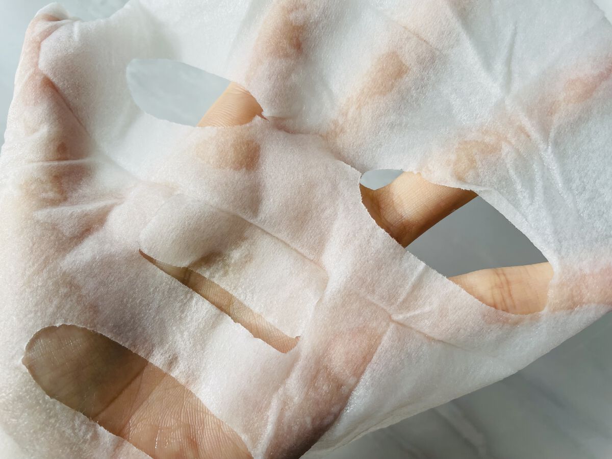 ミルクシスル リペアマスク/BANOBAGI/シートマスク・パックを使ったクチコミ（2枚目）