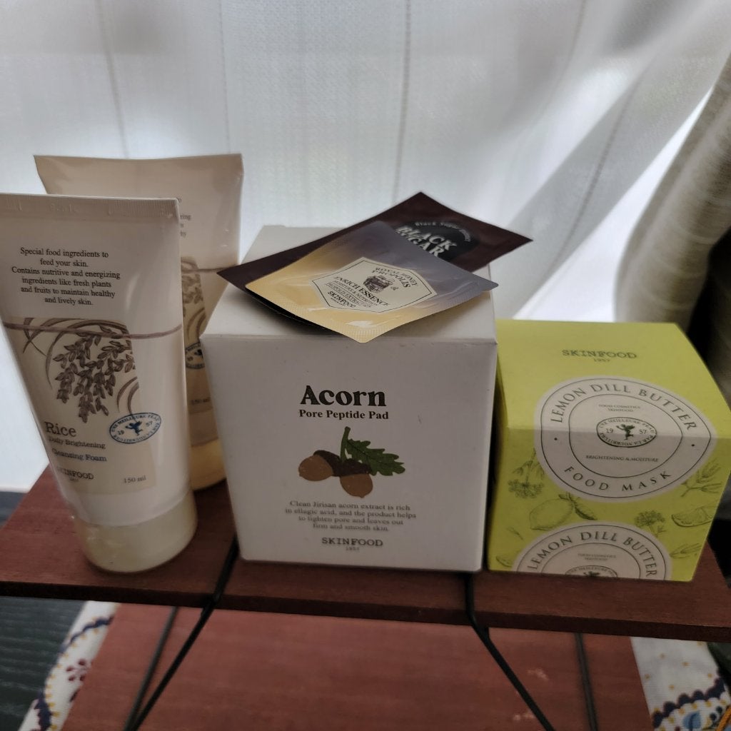 ライス デイリーブライトニング クレンジングフォーム/SKINFOOD/洗顔フォームを使ったクチコミ(1枚目)