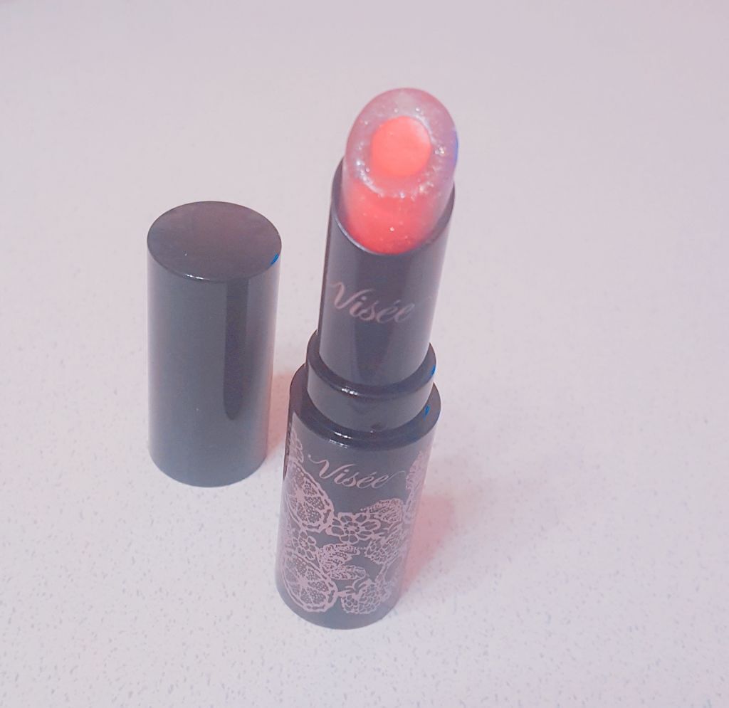 クリスタルデュオ リップスティック/Visée/口紅を使ったクチコミ（1枚目）