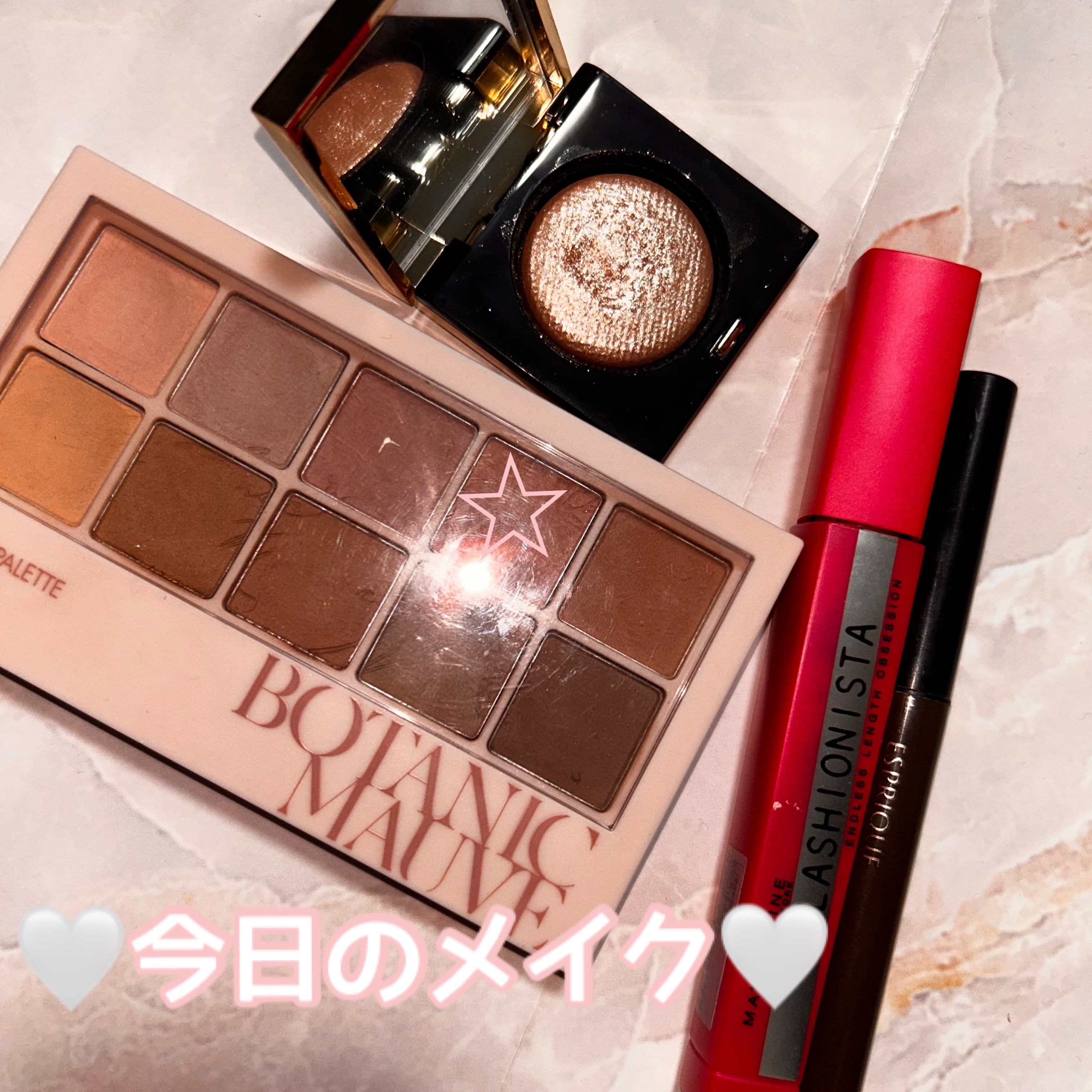 ラッシュニスタ N/MAYBELLINE NEW YORK/マスカラを使ったクチコミ（1枚目）