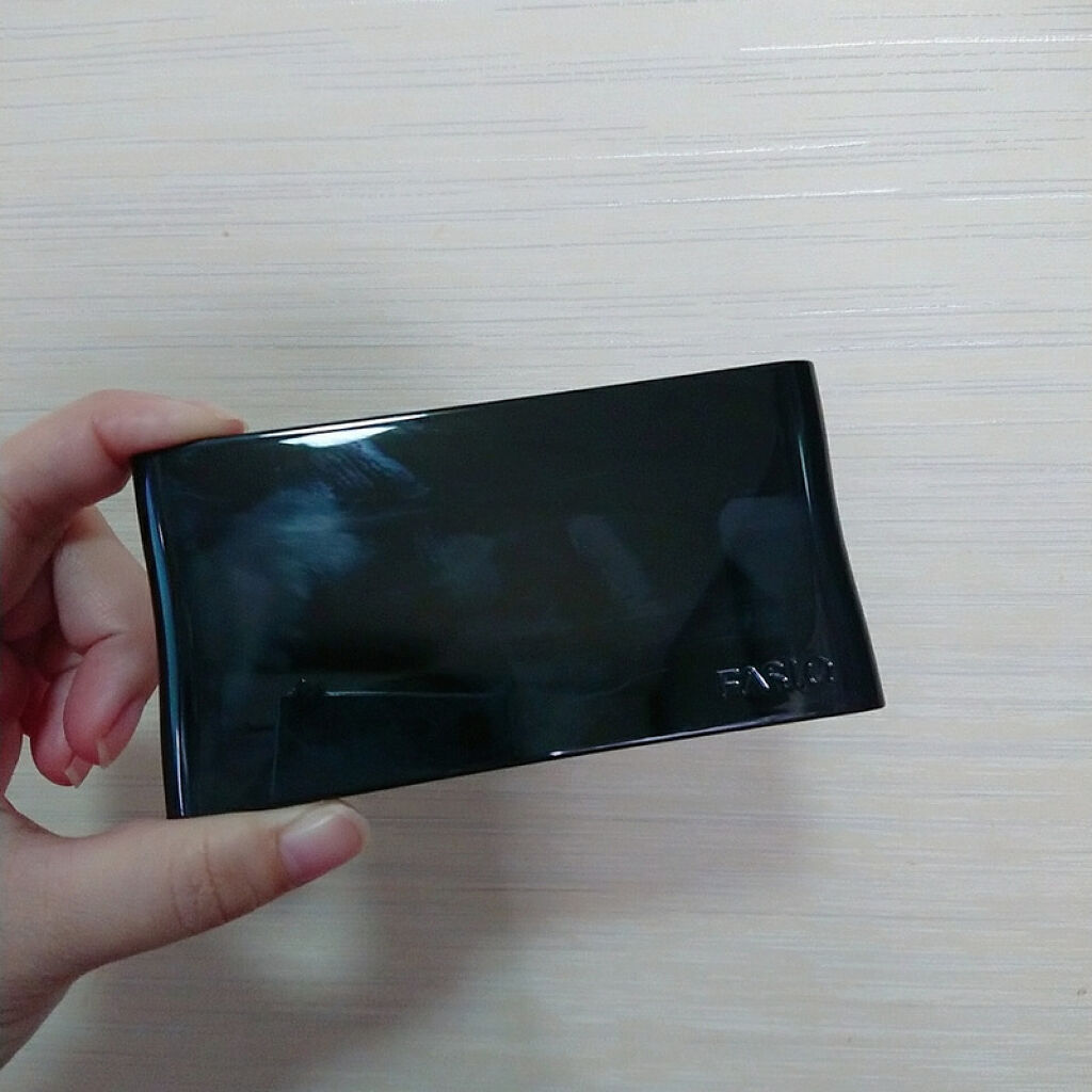 パワフルステイUVファンデーション/FASIO/パウダーファンデーションを使ったクチコミ（1枚目）