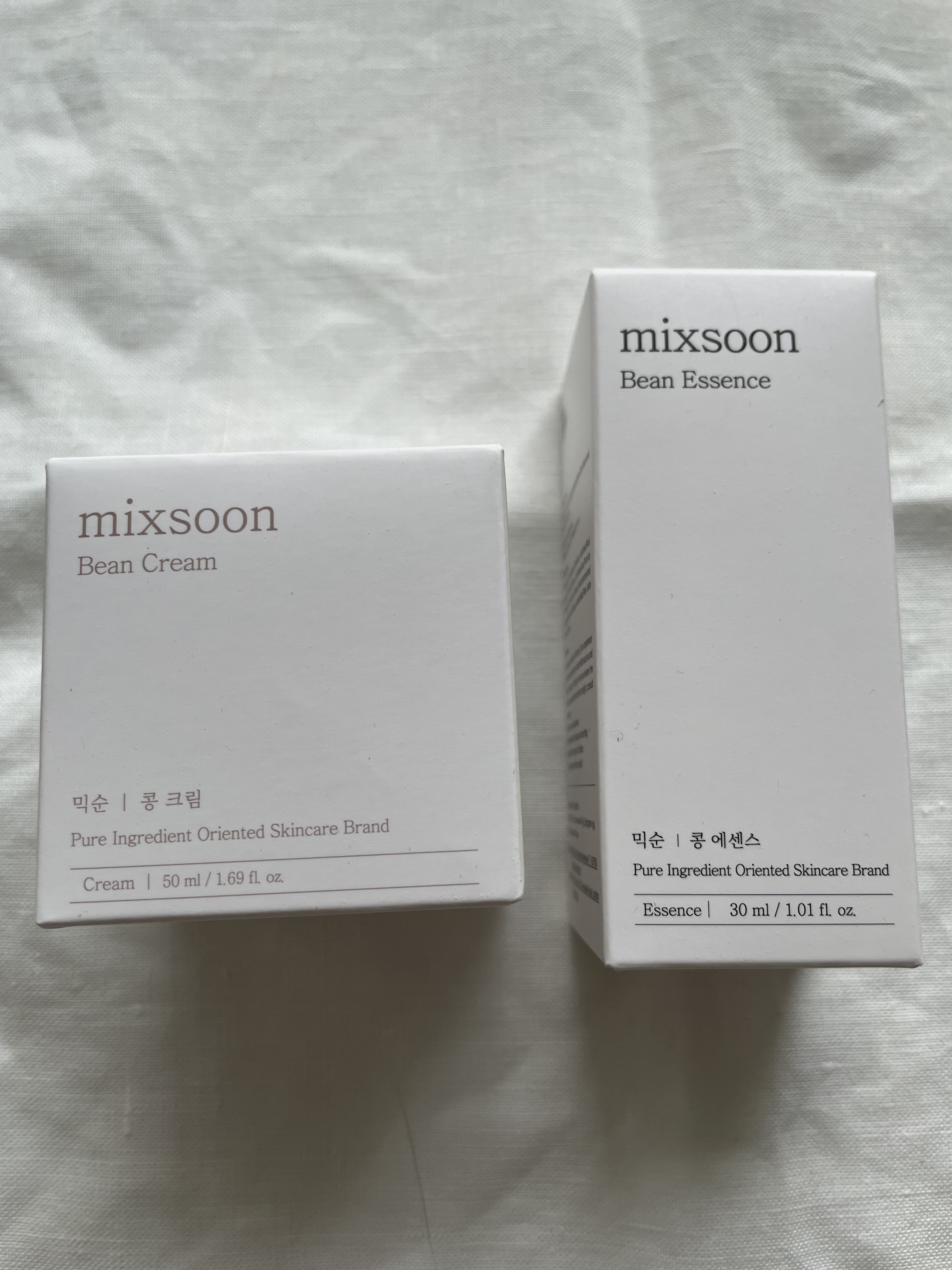 大豆エッセンス/mixsoon/美容液を使ったクチコミ（1枚目）