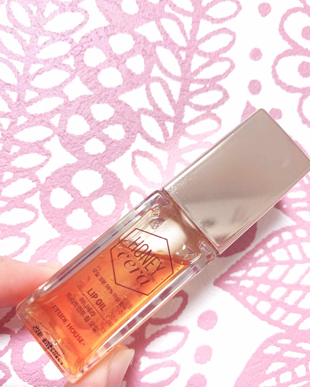 Hセラ トリートメント リップオイル/ETUDE/リップグロスを使ったクチコミ(1枚目)