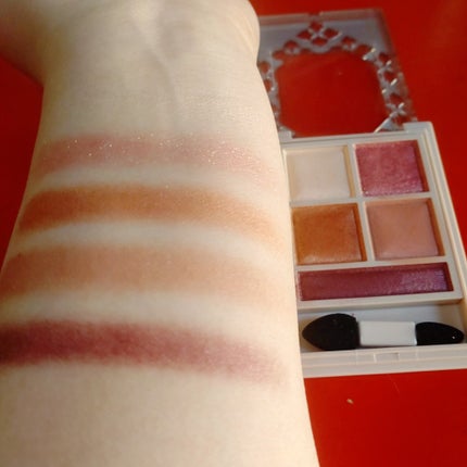 パノラマデザイン アイパレット/Visée/アイシャドウパレットを使ったクチコミ(7枚目)