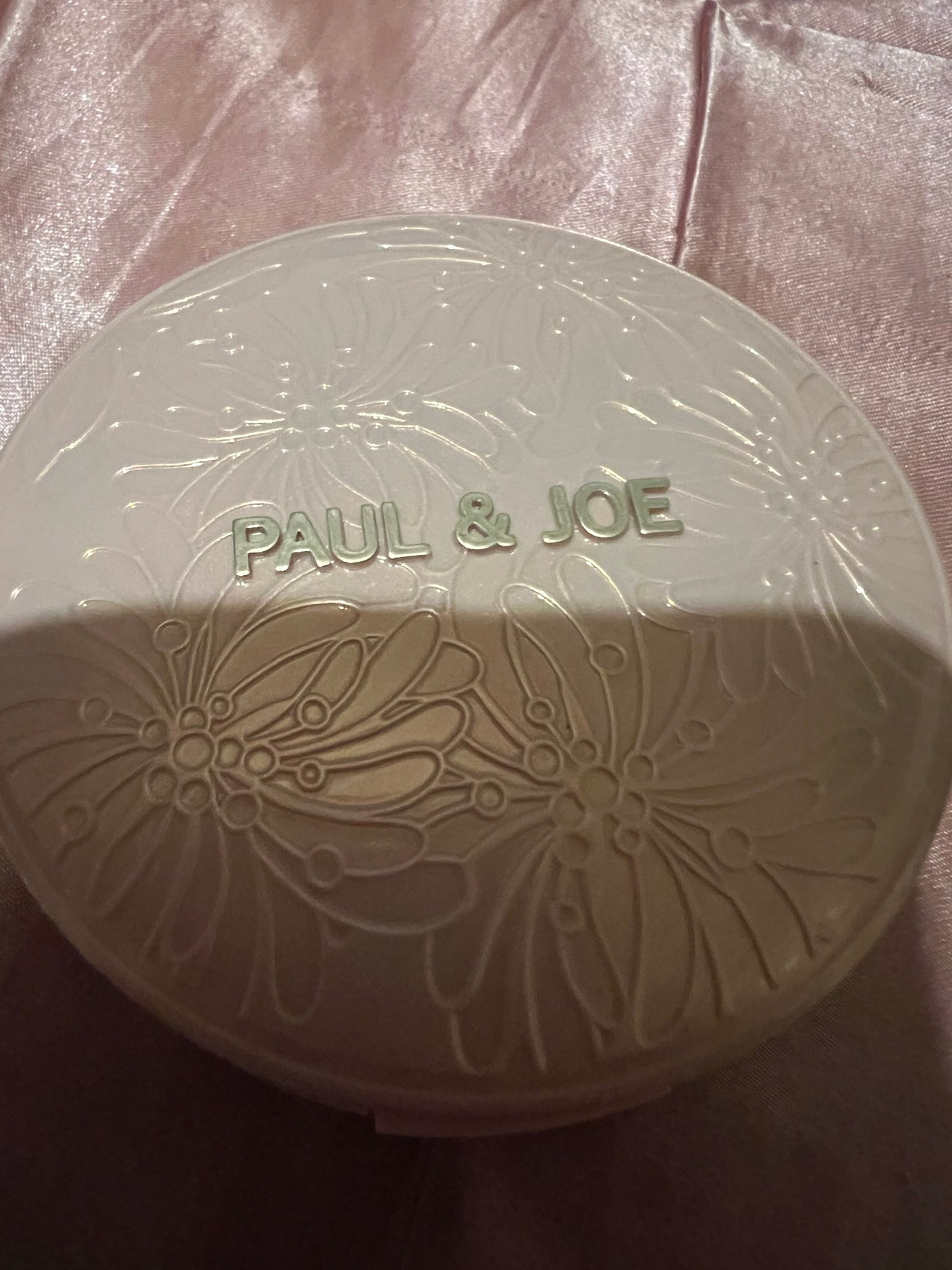 ã·ãŒã¹ã«ãŒ ãŽã§ãŒã« ã³ã³ãã¯ã/PAUL & JOE BEAUTE/ãã¡ã³ããŒã·ã§ã³ã䜿ã£ãã¯ãã³ãïŒ3æç®ïŒ