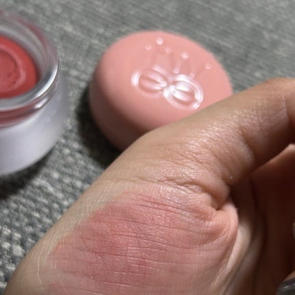 フィー リップアンドチーク ブラーリープリンポット/fwee/口紅を使ったクチコミ(2枚目)