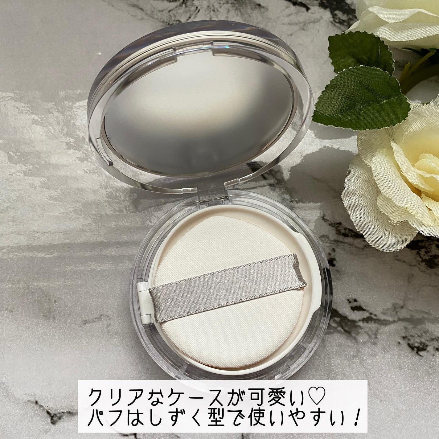 ゼロフィットマットクッション /S2ND/クッションファンデーションを使ったクチコミ(2枚目)