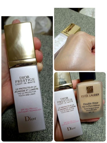 プレステージ ホワイト ル プロテクター UV SPF50+／PA++++/Dior/化粧下地を使ったクチコミ（1枚目）