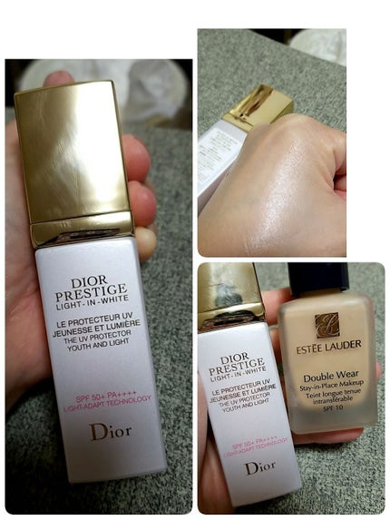 プレステージ ホワイト ル プロテクター UV SPF50+/PA++++/Dior/化粧下地を使ったクチコミ(1枚目)