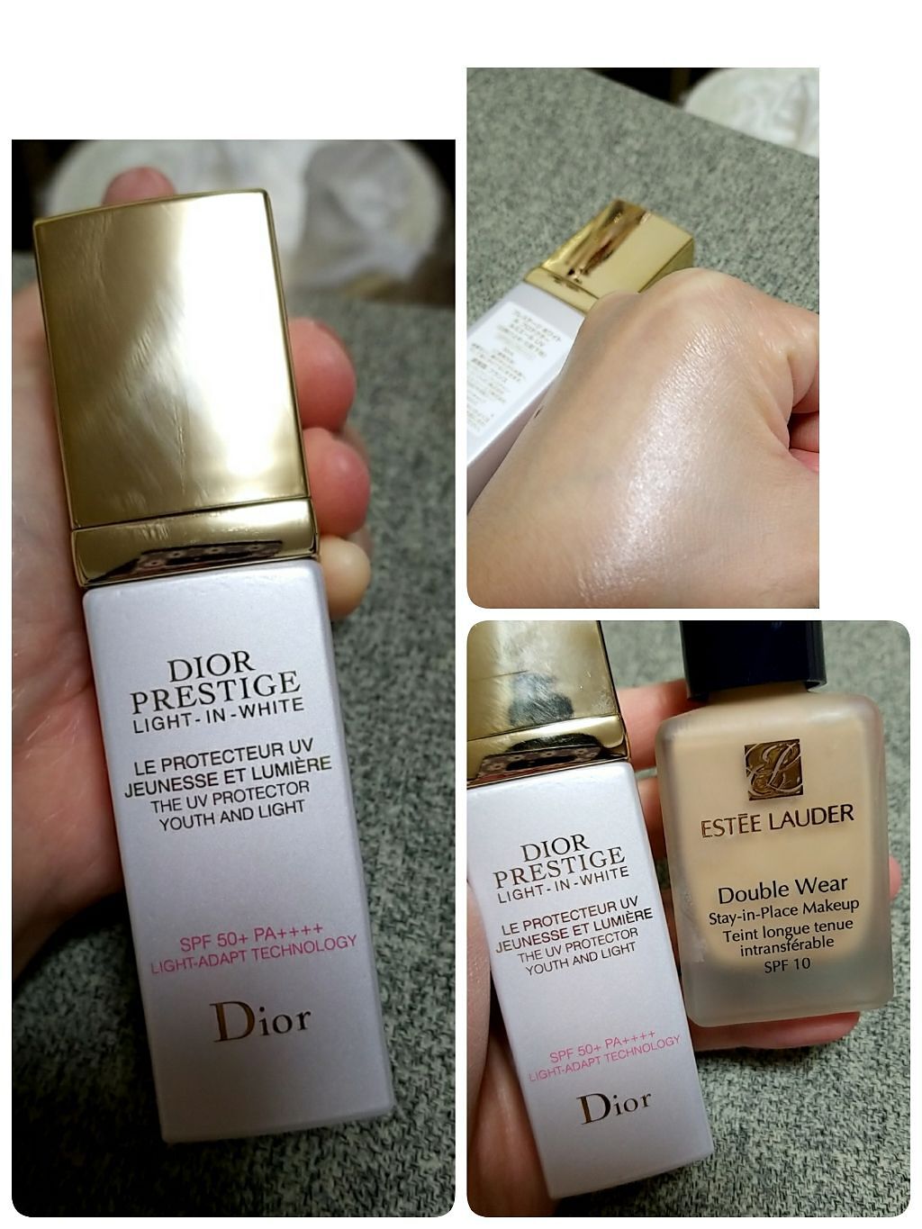 ディオール プレステージ ホワイト 日焼け止め・化粧下地 プレステージ ホワイト ル プロテクター UV SPF50+/PA++++