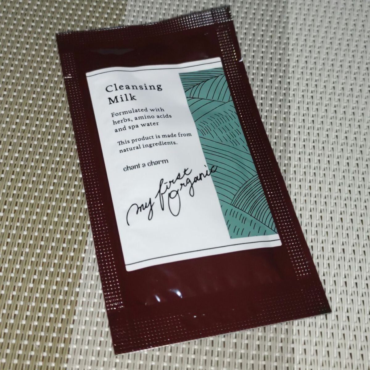 クレンジングミルク/chant a charm /ミルククレンジングを使ったクチコミ(1枚目)