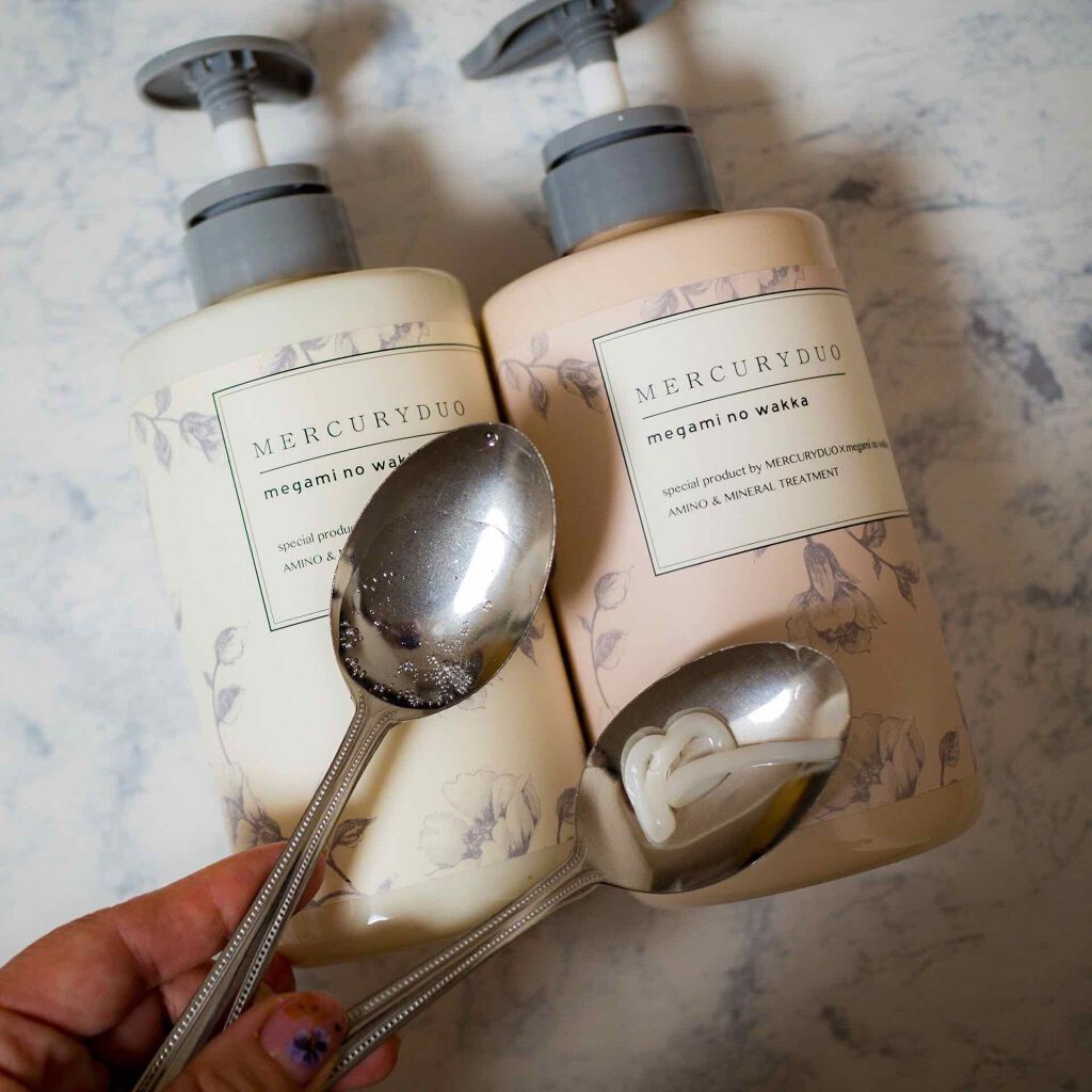 MERCURYDUOシャンプー・トリートメント【モイストタイプ】/R&/市販シャンプーを使ったクチコミ(2枚目)