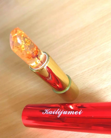 フラワーリップスティック/Kailijumei/口紅を使ったクチコミ(1枚目)